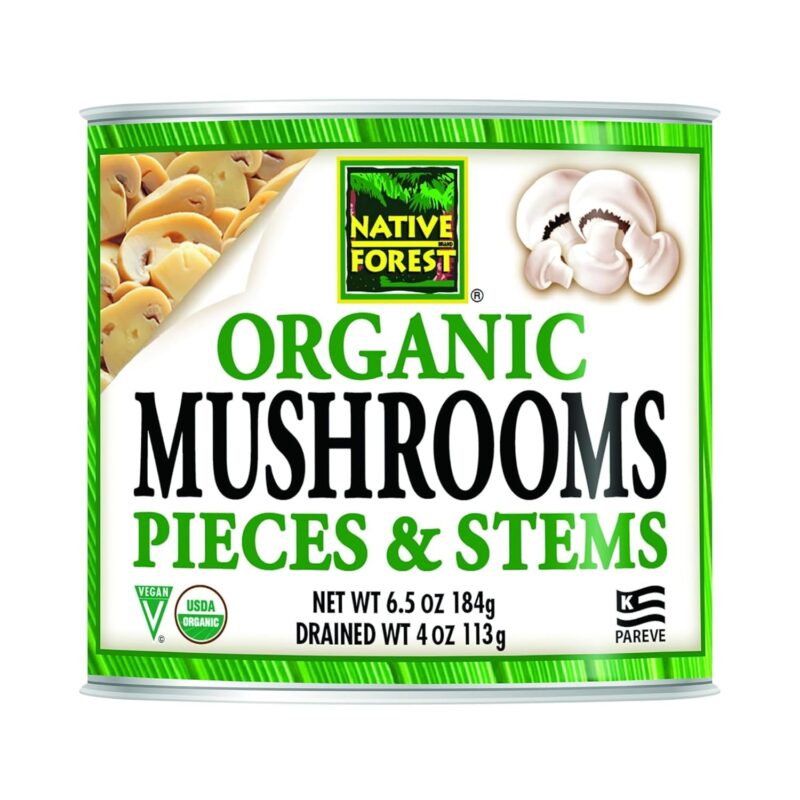 native forest organic mushroom pieces pack image