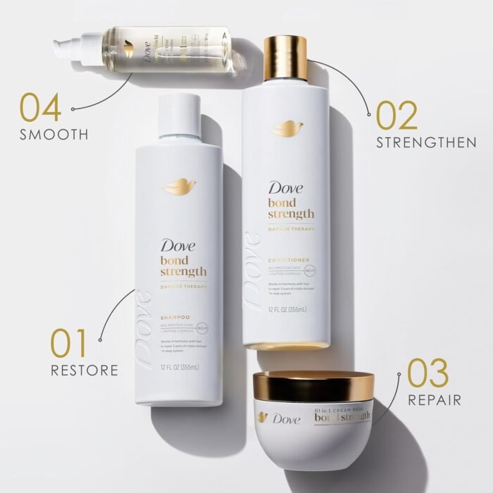 dove bond strength conditioner for damaged hair image