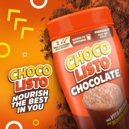 chocolisto instant chocolate drink 10.5 oz image