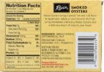 reese petite smoked oysters pack image