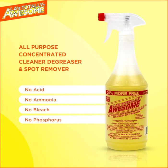 las totally awesome all purpose cleaner image