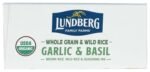 lundberg organic sprouted short grain rice pack image