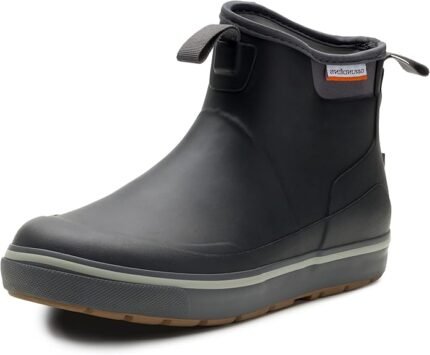 grundens mens deck boss ankle boot black 11 image
