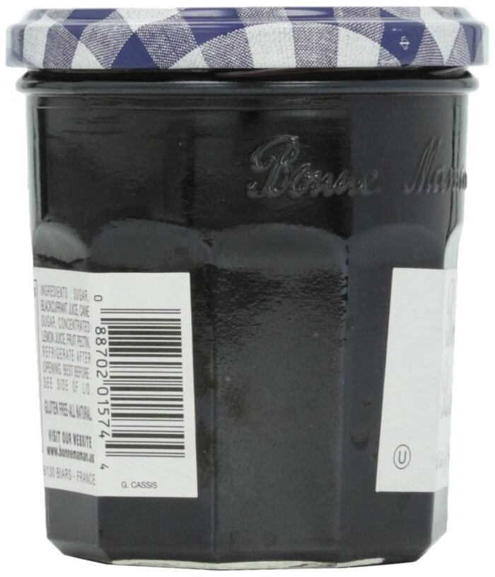 bonne maman black currant jelly 13 oz image