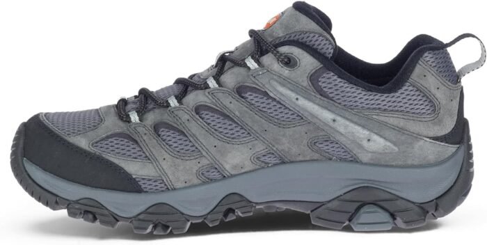 merrell moab 3 waterproof hiking shoes granite 8.5 image