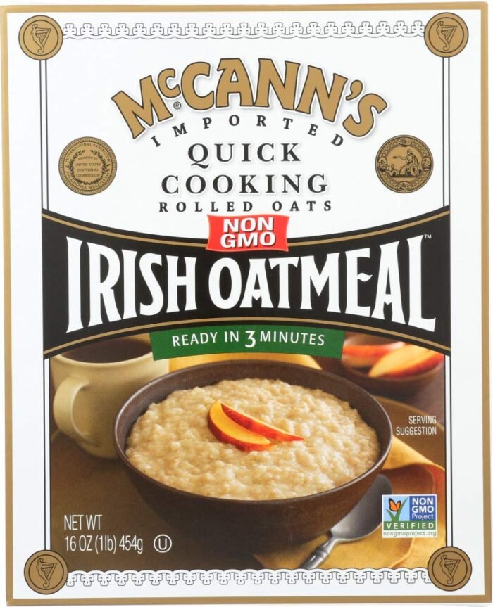 mccanns lrish quick oatmeal pack image