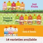pumpkin tree banana strawberry super oats image