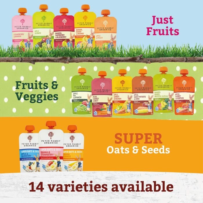 pumpkin tree banana strawberry super oats image