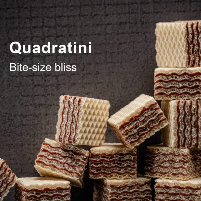 locker quadrantini cappuccino wafer cookies pack image