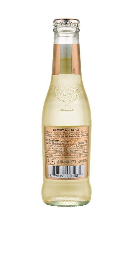 Fever-Tree Premium Ginger Ale Ingredients