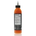 heartbeat hot sauce red habanero bottle image