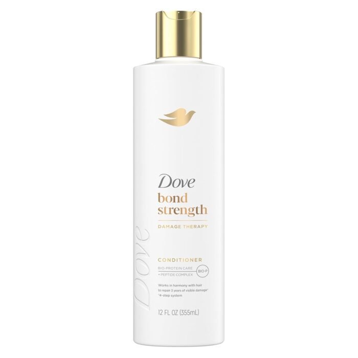 dove bond strength conditioner for damaged hair image