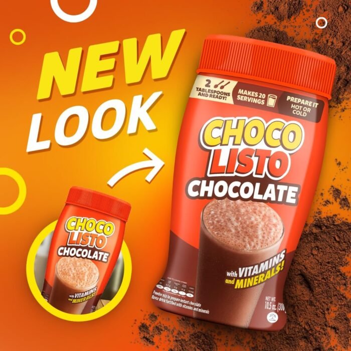 chocolisto instant chocolate drink 10.5 oz image