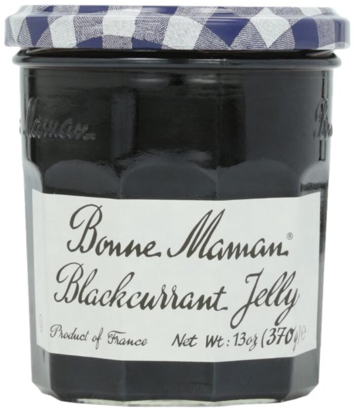 bonne maman black currant jelly 13 oz image