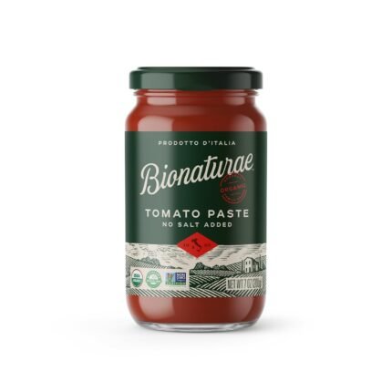 bionaturae organic no salt tomato paste image