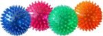 PetSport 2" Gorilla Spiky Ball Floating Dog Toy, Small Color May Vary