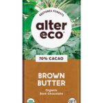 alter eco brown butter dark chocolate organic & fair trade pack image
