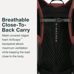 osprey breathable close to back carry