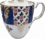 royal albert 100 years 1900 mug regency blue image