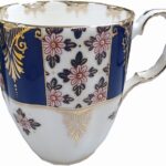 royal albert 100 years 1900 mug regency blue image