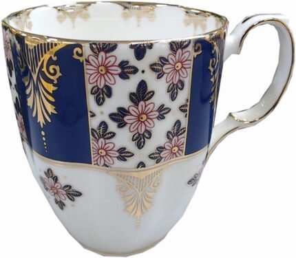 royal albert 100 years 1900 mug regency blue image