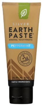 silver earth paste mineral toothpaste peppermint image