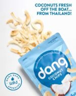 Dang Keto Toasted Coconut Chips, Lightly Salted