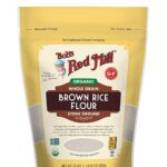 bobs red mill organic brown rice flour pack image