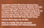 Ingredients Sheila G's Salted Caramel Brownie Brittle