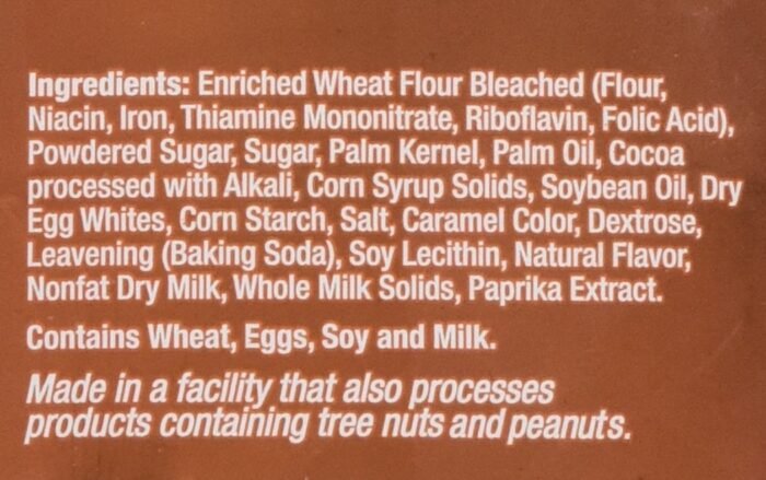 Ingredients Sheila G's Salted Caramel Brownie Brittle