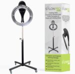 salonpro orbiting infrared hair dryer & processor black image