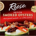 reese petite smoked oysters pack image