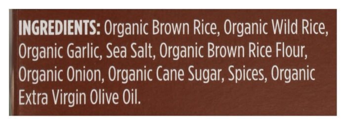 lundberg organic sprouted short grain rice pack image