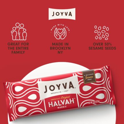 joyva halvah marble sesame treat pack image