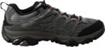 merrell men's moab 3 waterproof hiking shoes right side view