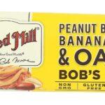 bobs red mill peanut butter vanana oats bar pack image