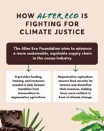 alter eco brown butter dark chocolate organic & fair trade pack image
