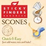 Sticky Fingers Original Scones Premium Mix, 454g