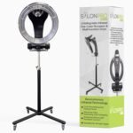 salonpro orbiting halo infrared hair processor dryer black pack image