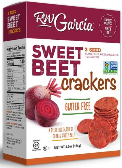 rw garcia sweet artisan crackers 6.5 oz pack image