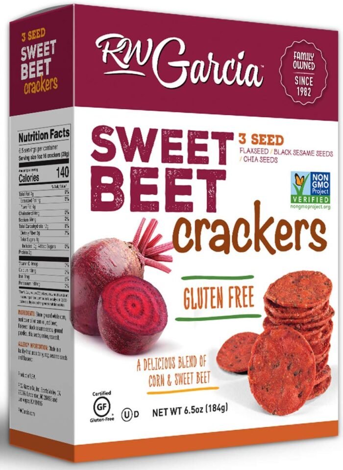 rw garcia sweet artisan crackers 6.5 oz pack image