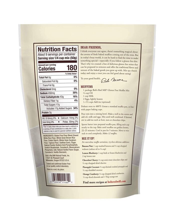 bobs red mill whey powder all natural pack image