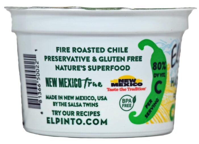 Fire roasted chile new mevico