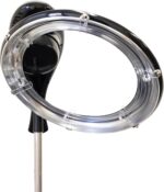 salonpro orbiting infrared hair dryer & processor black image