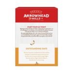 arrowhead mills organic oat bran flakes pack image