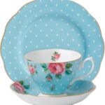 royal albert polka rose bone china sandwich try image