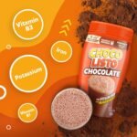 chocolisto instant chocolate drink 10.5 oz image