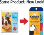 Soft Claws Nail Caps Kit, Jumbo, Natural