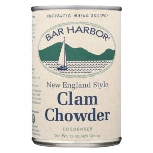 bar harbor new england clam chowder image