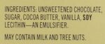 ghiradelli 70% cacao extra bittersweet chocolate pack image